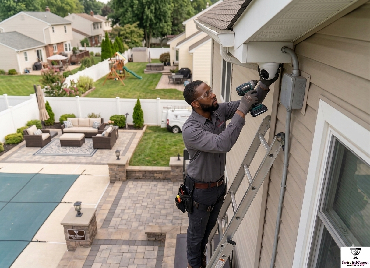 CCTV Work